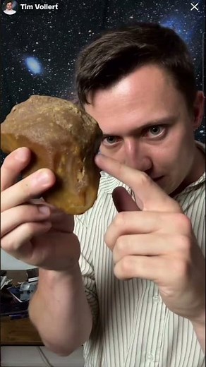 Der Stein ist ein Messer - Tim Vollert / LIVE Stream TikTok / Der Astrophysik Influencer #universe