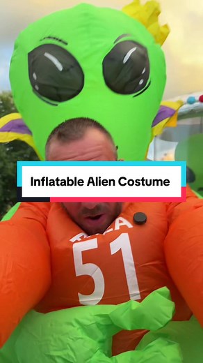 Area 51 Alien Halloween Costume Ideas