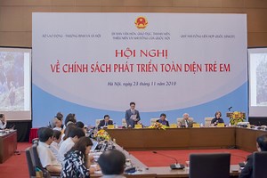 High-level conference to strengthen national policies for the comprehensive development of children