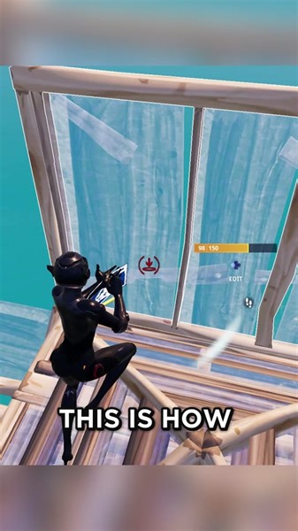 Best 1v1 Wallhacks Map in Fortnite