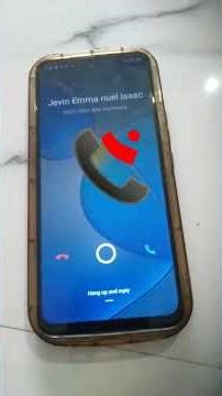 Infinix hot 12 play incoming call