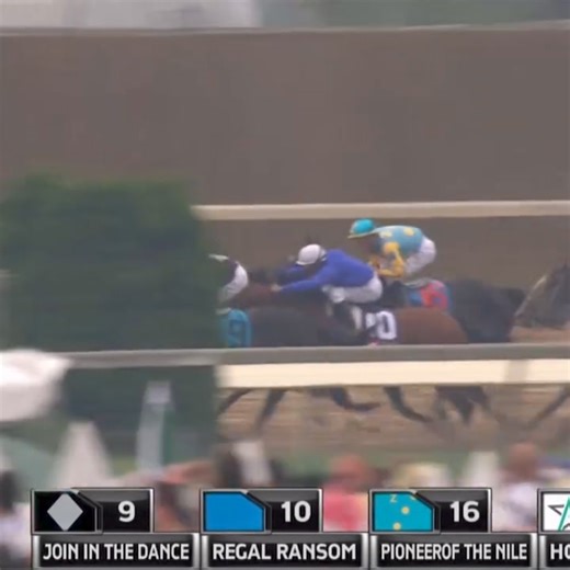 “An IMPOSSIBLE result here!” It’s been 15 years since Mine That Bird (50-1) came from last to first to win the Kentucky Derby. | Secretariats lagacg