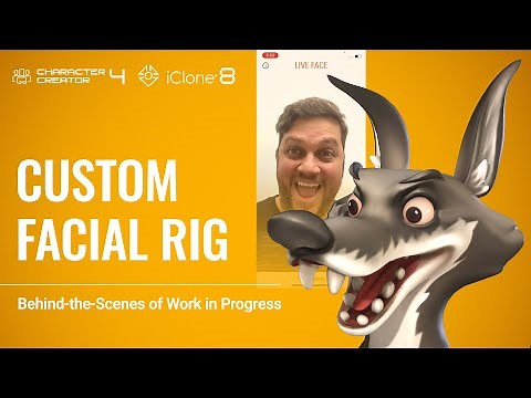 Rig and Animate any Character in 3D - Character Creator 4 & iClone 8