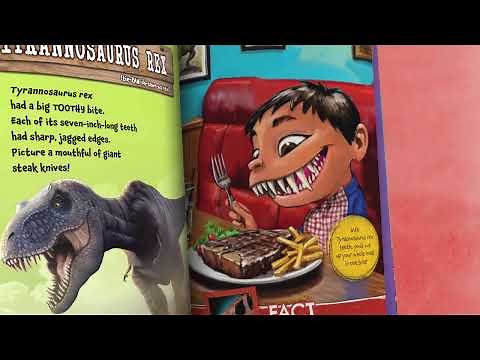 What If You Had T-Rex Teeth? by Sandra Markle | Book Trailer