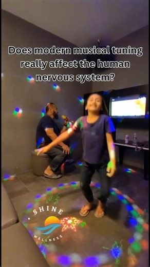 Does modern musical tuning really affect the human nervous system?