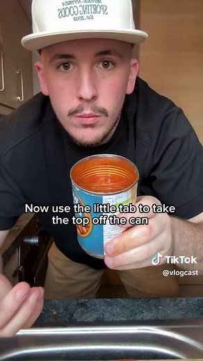How to Open a Can of Beans Correctly | Life Hack