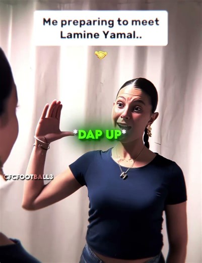 Yamal And Celine Finally Meet ...😮