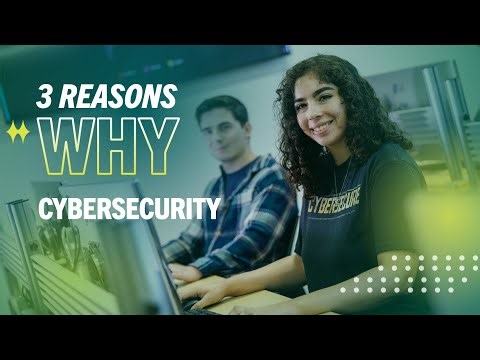 3 Reasons to Study Cybersecurity at USF