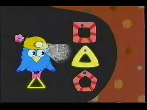 Noggin - Worm Shapes (First Part) (Miffy Version, 2005)