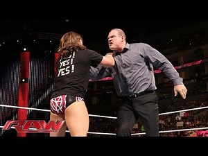 Kane accepts his punishment for attacking Daniel Bryan: Raw, Feb. 10, 2014