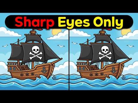 Spot The Difference : Sharp Eyes Only ( Find The Difference #25 )