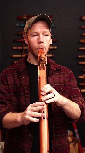 Captivating Melody of Low B Native American Cedar Flute - Rainbow Spirit Flute