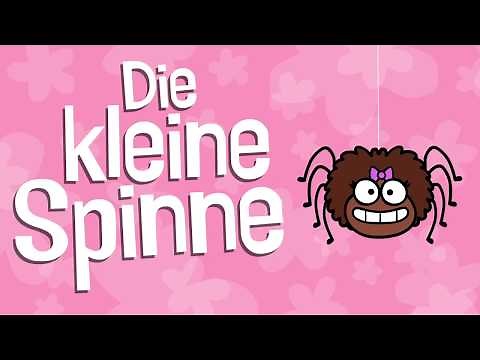 ♪ ♪ Kinderlied Spinne - Die kleine Spinne - Hurra Kinderlieder