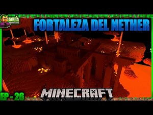 ✅HOW TO RAID THE NETHER FORTRESS 🔥 THE BEST BEGINNER'S GUIDE FROM SCRATCH 🌳EP 26