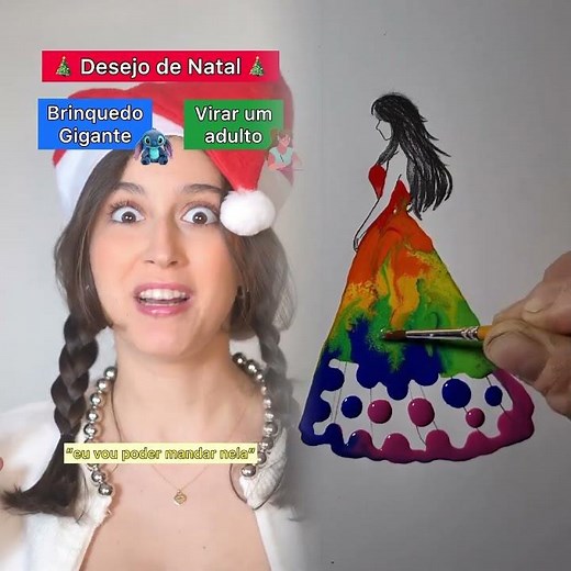 #pov Você tem que escolher entre dois desejos de Natal ib Brianna Mizura #povs #drama #maripo