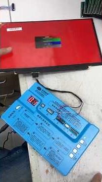 Laptop Screen Testing Process | How To Use eDP LCD Tester | Laptop Computer Monitor Tester EDP-JT03
