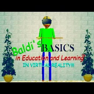 Baldi Basics In VR IS CRAZY (Oculus Quest)