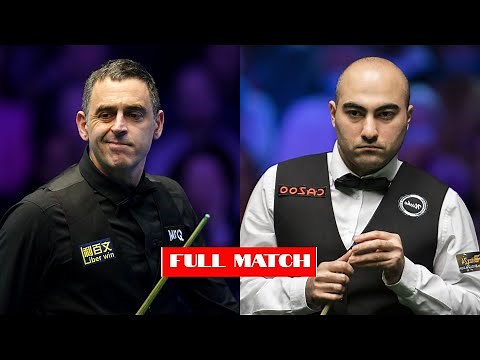 RONNIE O'SULLIVAN vs HOSSEIN VAFAEI 🚀 Full Snooker Semifinal ｜ UK Championship 2023