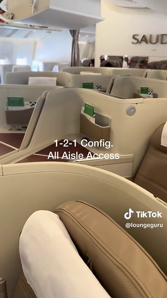 Saudia Airlines Business Class: A Hidden Gem