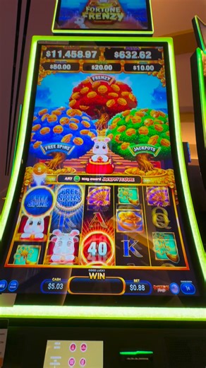 Got the Free spins bonus. This slot machine was fun. #slots #casino #slotmachine | Butterfly's Slotplay