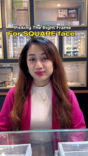 How to Choose the Right Frames for a Square Face Shape