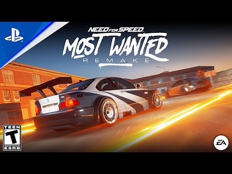 Need for Speed™ Most Wanted Remake - Gameplay (Welcome to Rosewood)