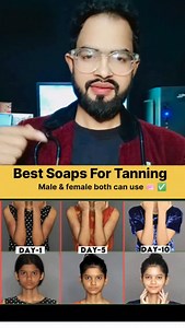 278K views · 2.2K reactions | Best Soaps For Tanning ✅ Here's the...