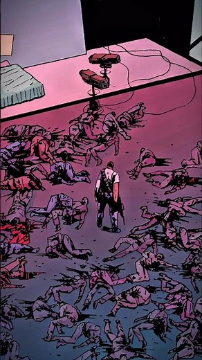 Punisher Raids a Horror Film Factory 😯 Key Comics Explained #marvelcomics #shorts