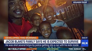 62K views · 303 reactions | Jacob Blake is expected to survive, according to his family. The African American man was shot several times by police in the back in front of three of his sons. | HLN | Facebook