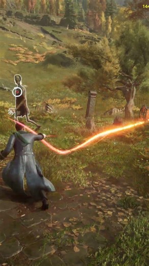 Hogwarts Legacy Combat Looks Unreal on RTX 5080 #shorts