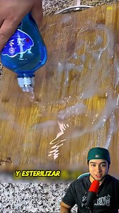 asi puedes limpiar las tablas de cortar que tienes en casa #viralreelsシ #fblifestyle #manualidades | Saul Rodriguez