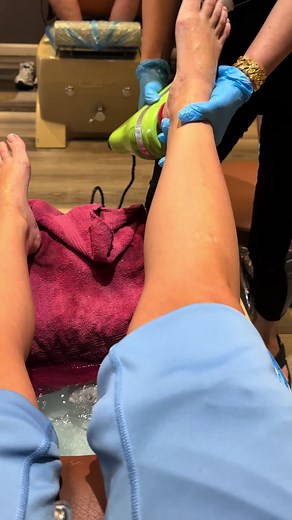 Not the dang kitchen aid 🤦🏻‍♀️ I haven’t been to the nail salon in almost a year and a half because I usually do my own nails but I went with a friend to her favorite shop. Please, is this normal procedure these days? Also they really did a fabulous job on my nails and pedicure, my feet never felt so soft! 10 out of 10! #kitchenaid #nailsalon #handmixer #nailtok