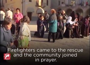321K views · 8.1K reactions | WATCH: These Italian nuns were rescued after a 6.6 magnitude earthquake leveled many of the buildings in their town. | Catholic News Agency | Facebook