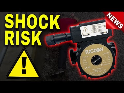 ‘Serious Shock Risk’ Prompts Massive Product Recall