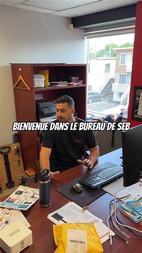 Suivez-nous dans nos bureaux chez Addison! Avec tous nos projets, ce n'est pas toujours facile de garder nos bureaux bien rangés. 😅 | Addison Électronique