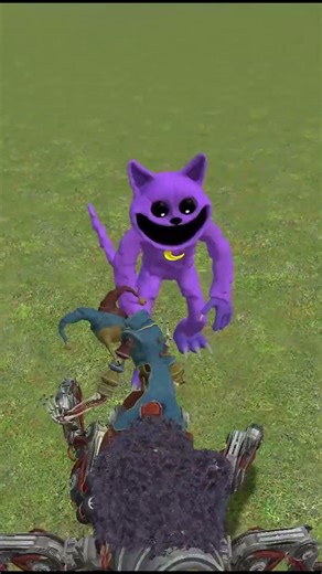 Prototype Hunts Down Car Eater Bus Eater CatNap Sonic Tapes In Gmod! #gmod