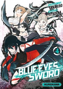 Vol.4 Blue Eyes Sword - Manga