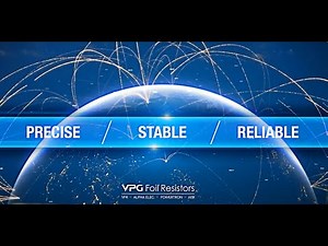 VPG Foil Resistors – Precision and Reliability for Critical Applications