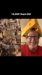 14,000 Year Old UFO Artwork | Joegillespiethegreat