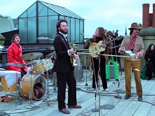 2.2M views · 103K reactions | The Beatles "Get Back" (Take.1) Live at Roof Of The Apple Corps Building, Savile Row, London, UK 1/30/1969！ | Rock'n'Roll Relaxin | Facebook