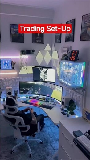 Best Trading Room Set-Up #shorts #trading #stockmarket #crypto #forex #nifty #bitcoin#tradingtips