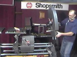 Part 3 of 3 Shopsmith Demonstration Mal Hyams