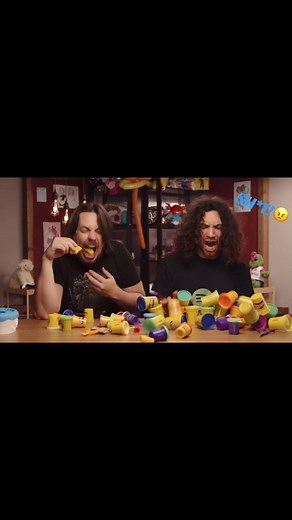 Game Grumps Play-Doh Mayhem: Arin's Munching Mishap!