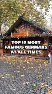 Top 10 Most Famous Germans at All Times #fypシ゚viralシ #LiveAndWorkInGermany #famousgerman #CommentLikeShareFollow #GermanFacts #Deutschland @highlight @ | Jhocy Madriaga
