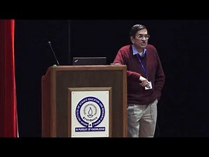 Prof. P. Balaram (IISc Bangalore) speaks at IDP 2017 on G. N. Ramachandran's pioneering work