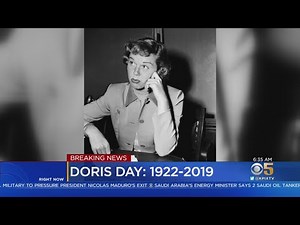 Hollywood Legend Doris Day Dies