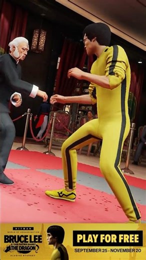 Your contract expires tomorrow, Agent. Play for FREE and work with Bruce Lee to complete it.