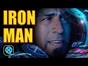 Iron Man Heads Up Display | HUD Effect Movavi