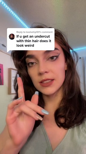 Styling Tips for Long Hair with Undercut | Hair Transformation Ideas