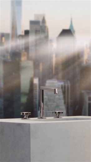 Kohler on Instagram: "Design a faucet that’s uniquely yours with the modern styles of the Components faucet collection. Mix & Match faucet collections from Kohler. Bold. By choice."